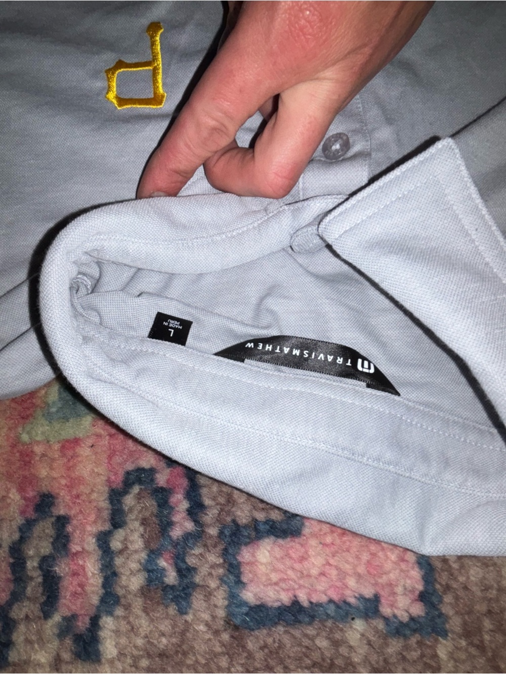 Travis Mathew | Pittsburgh Pirates Homerun Leader | Polo - Picture 4 of 5